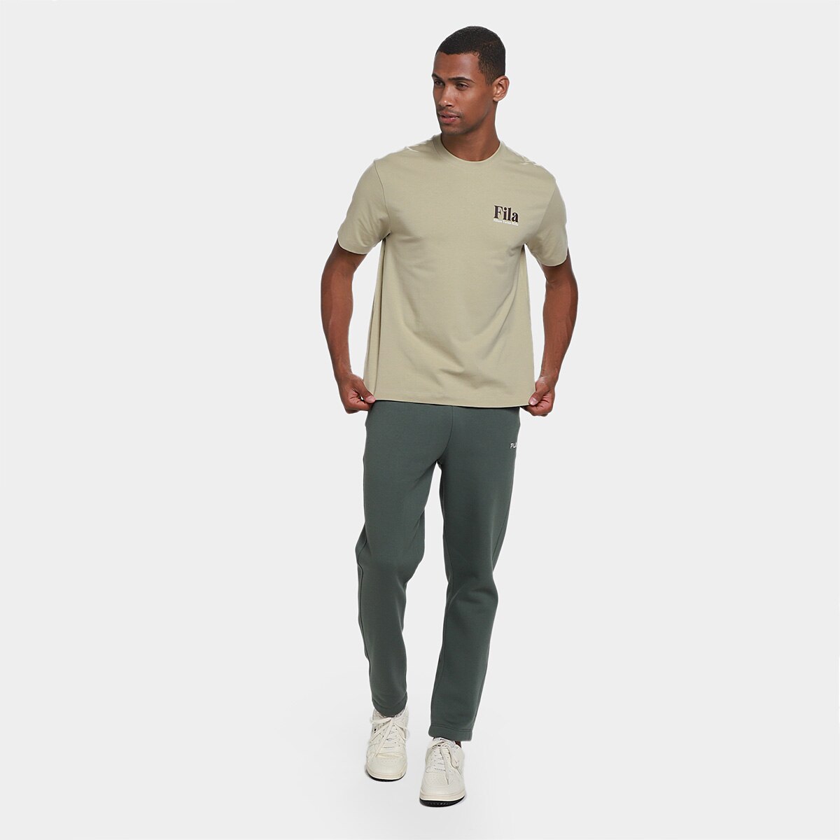 Camiseta Fila Comfort Itália Graphic Masculina - 4