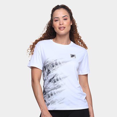 Camiseta Fila Comfort Union Racer Feminina - Feminino