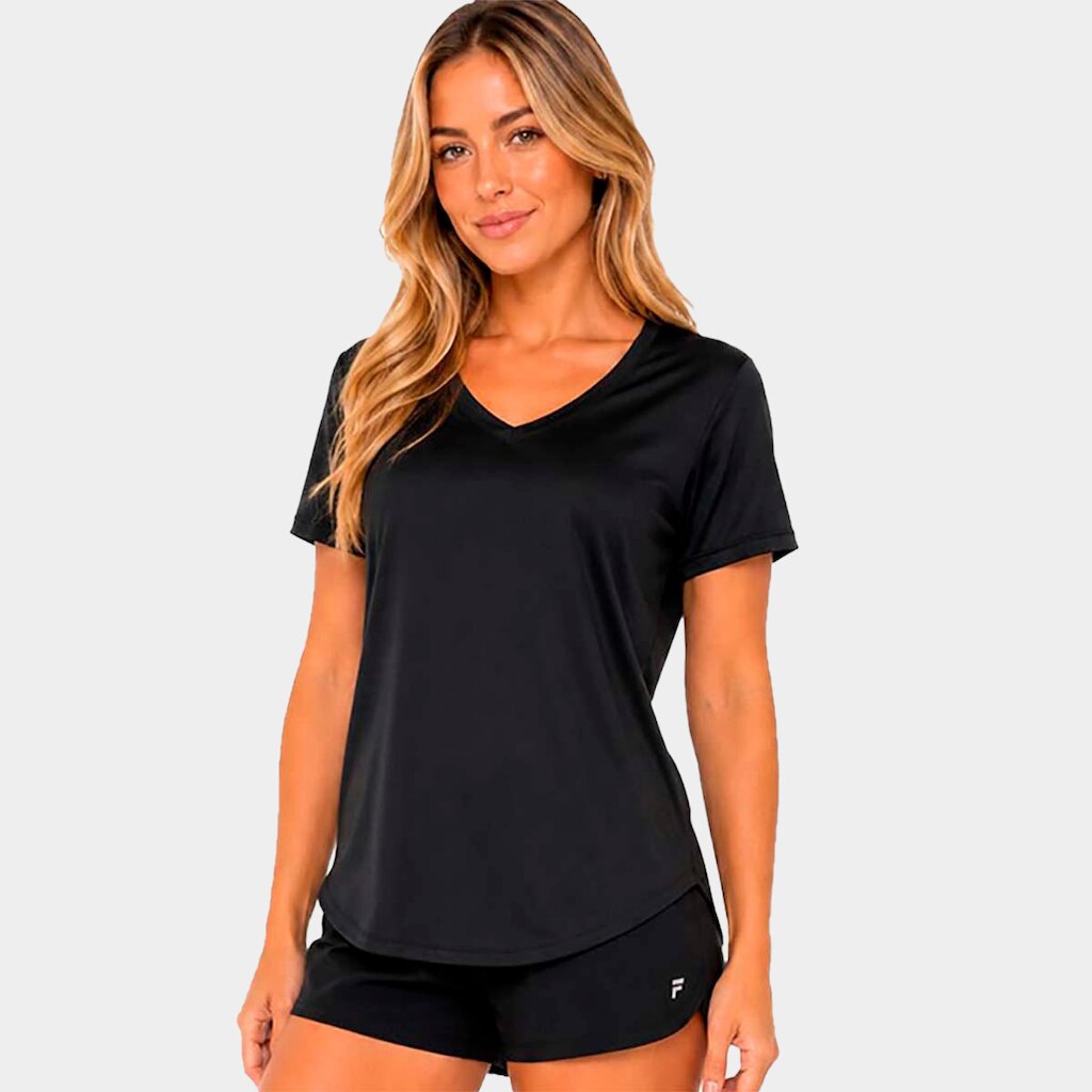 Camiseta Fila Crepe Flow Feminina