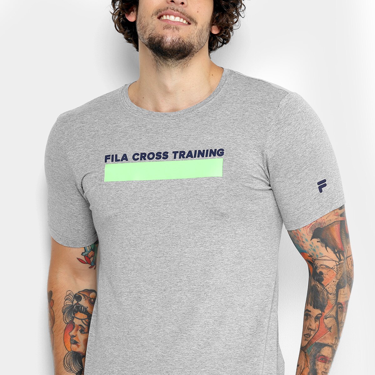 camiseta fila training