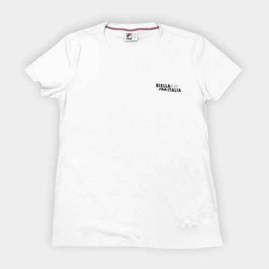Camiseta Fila Cult Feminina Branco Netshoes Camiseta Fila Cult Feminina Branco Netshoes