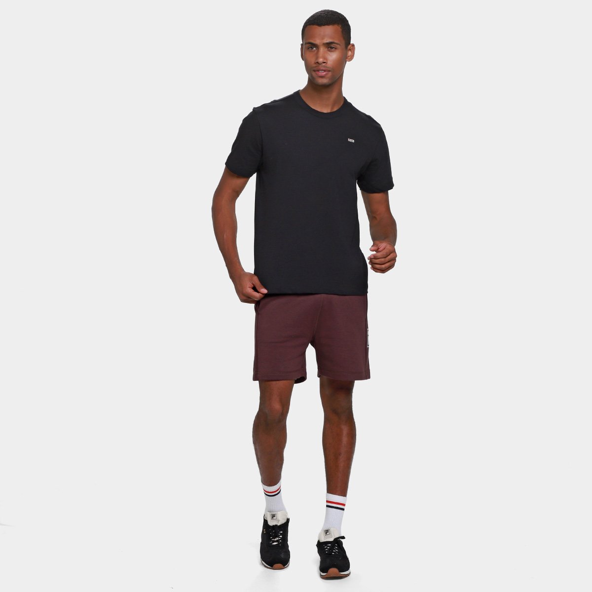 Camiseta Fila Essential Everyday Masculina - 4