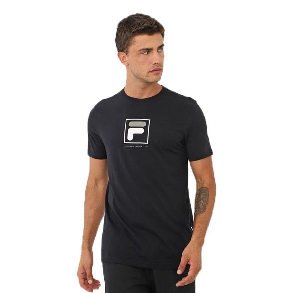 camiseta fila established