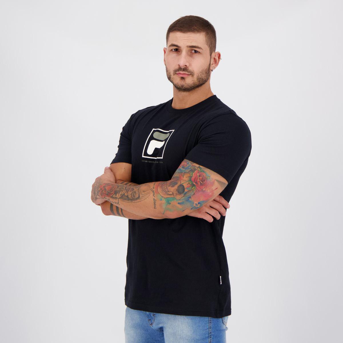 camiseta fila established