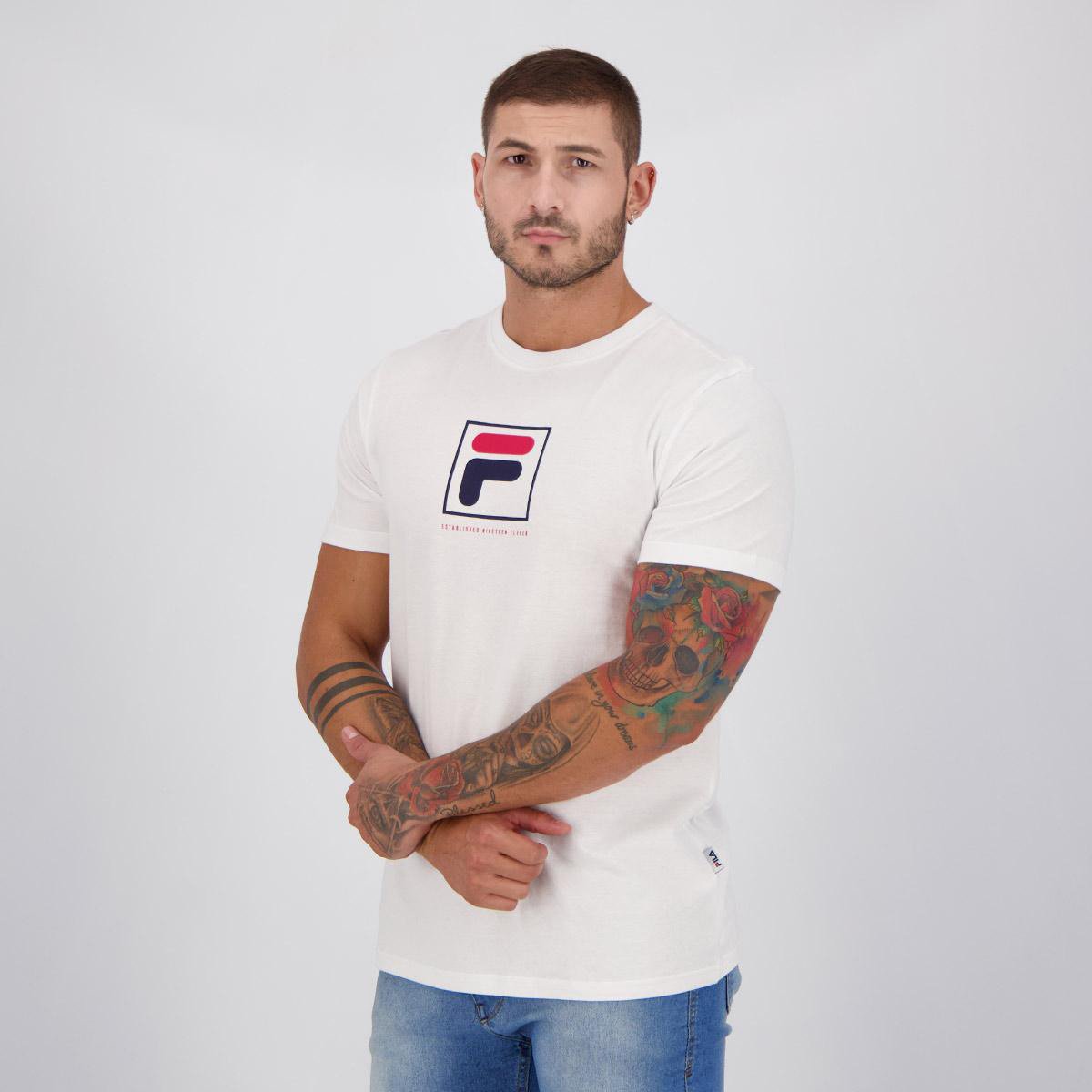 camiseta fila established