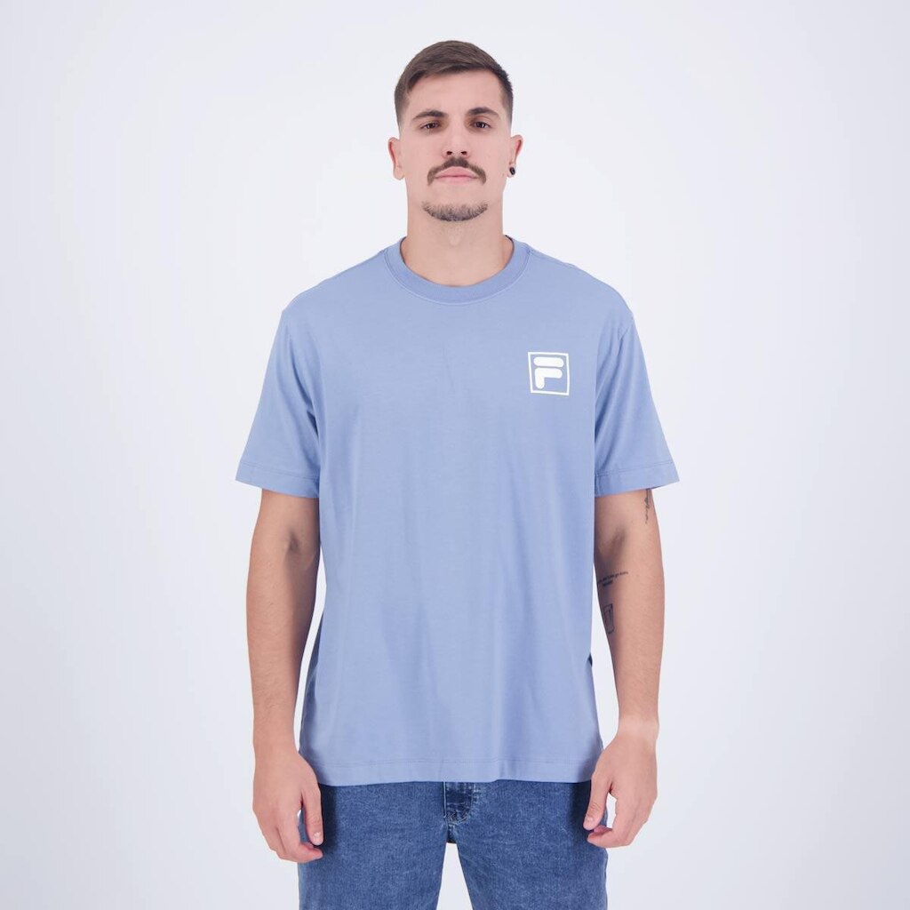 Camiseta Fila F-Box Azul