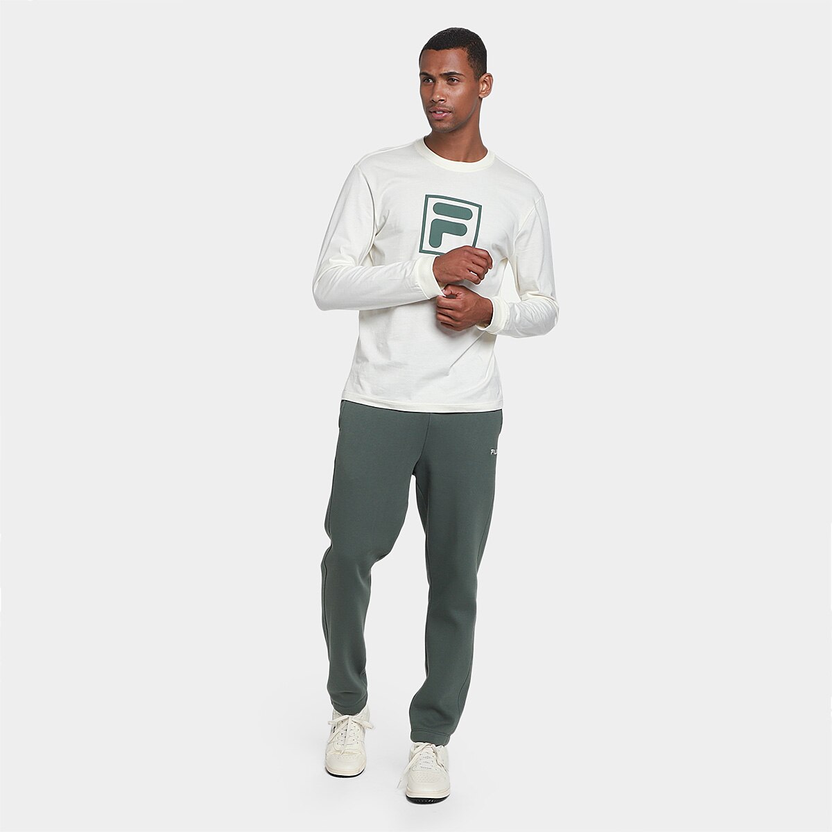 Camiseta Fila F-Box Masculina - 3