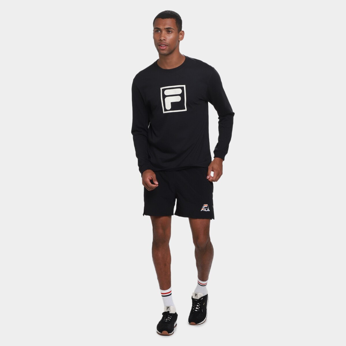 Camiseta Fila F-Box Masculina - 3