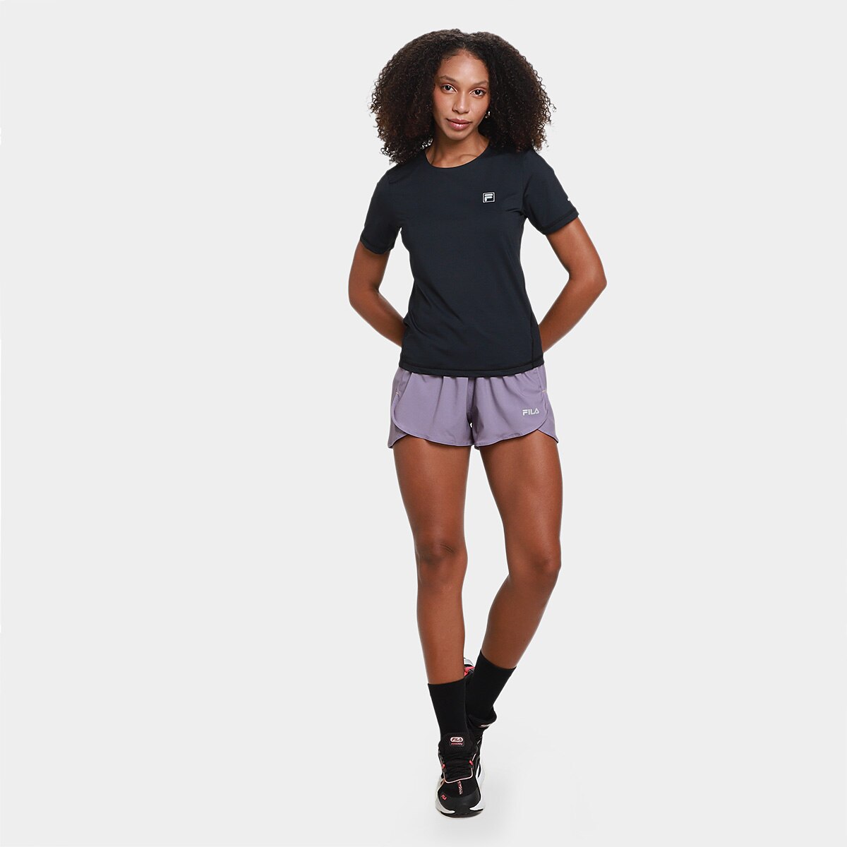 Camiseta Fila F-Box Racer Feminina - 4