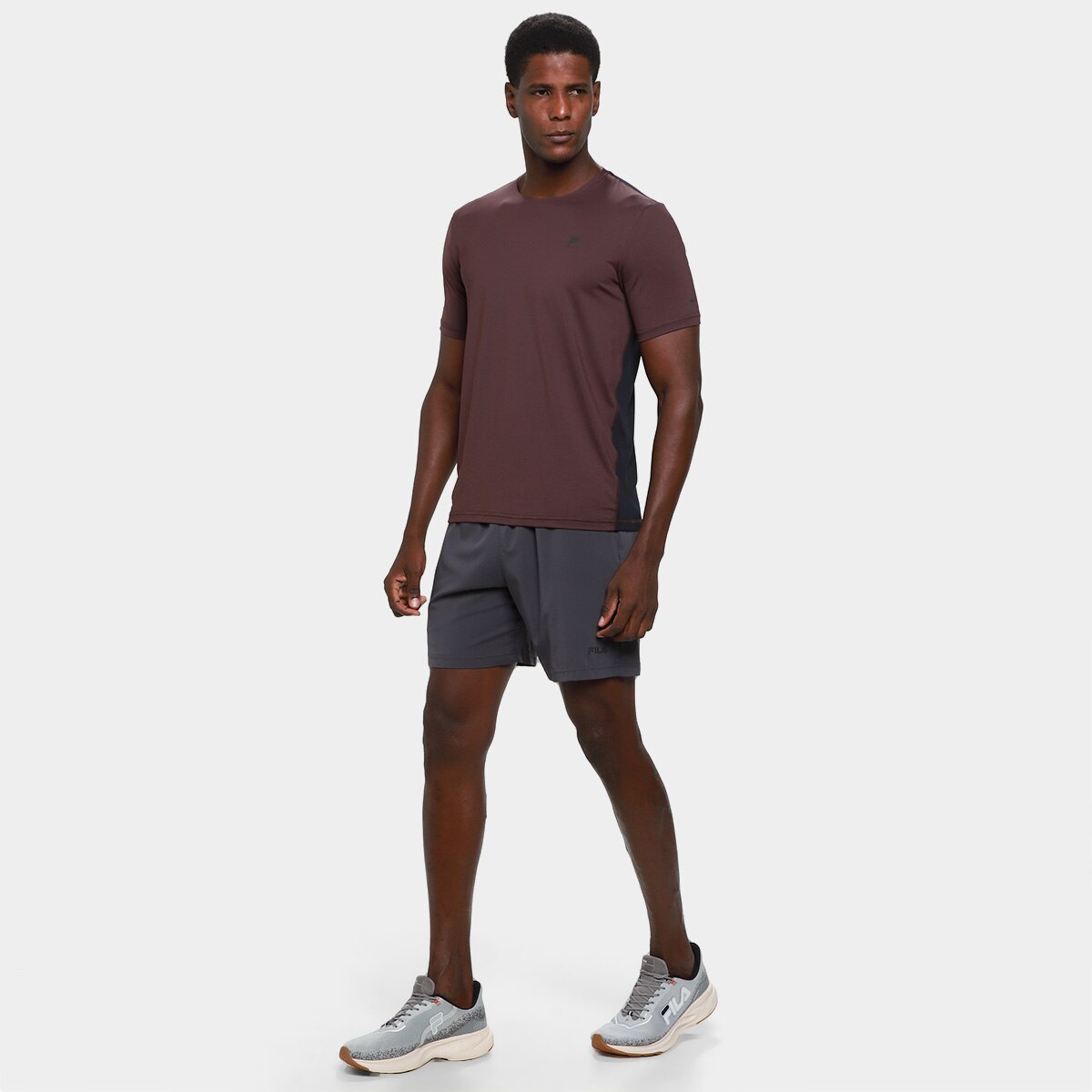 Camiseta Fila F-Box Regular Racer Masculina - 3