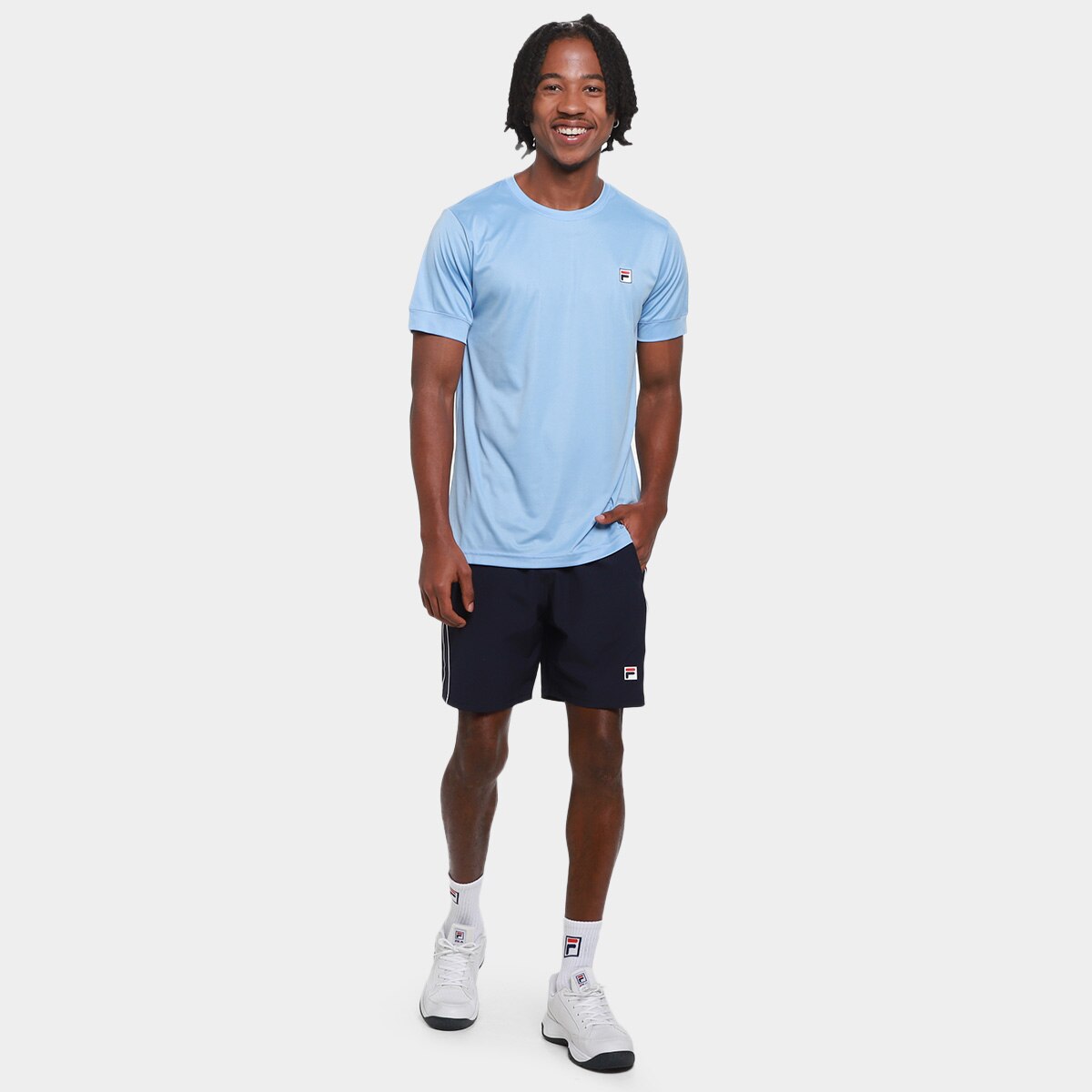 Camiseta Fila Fbox II Masculina - 4