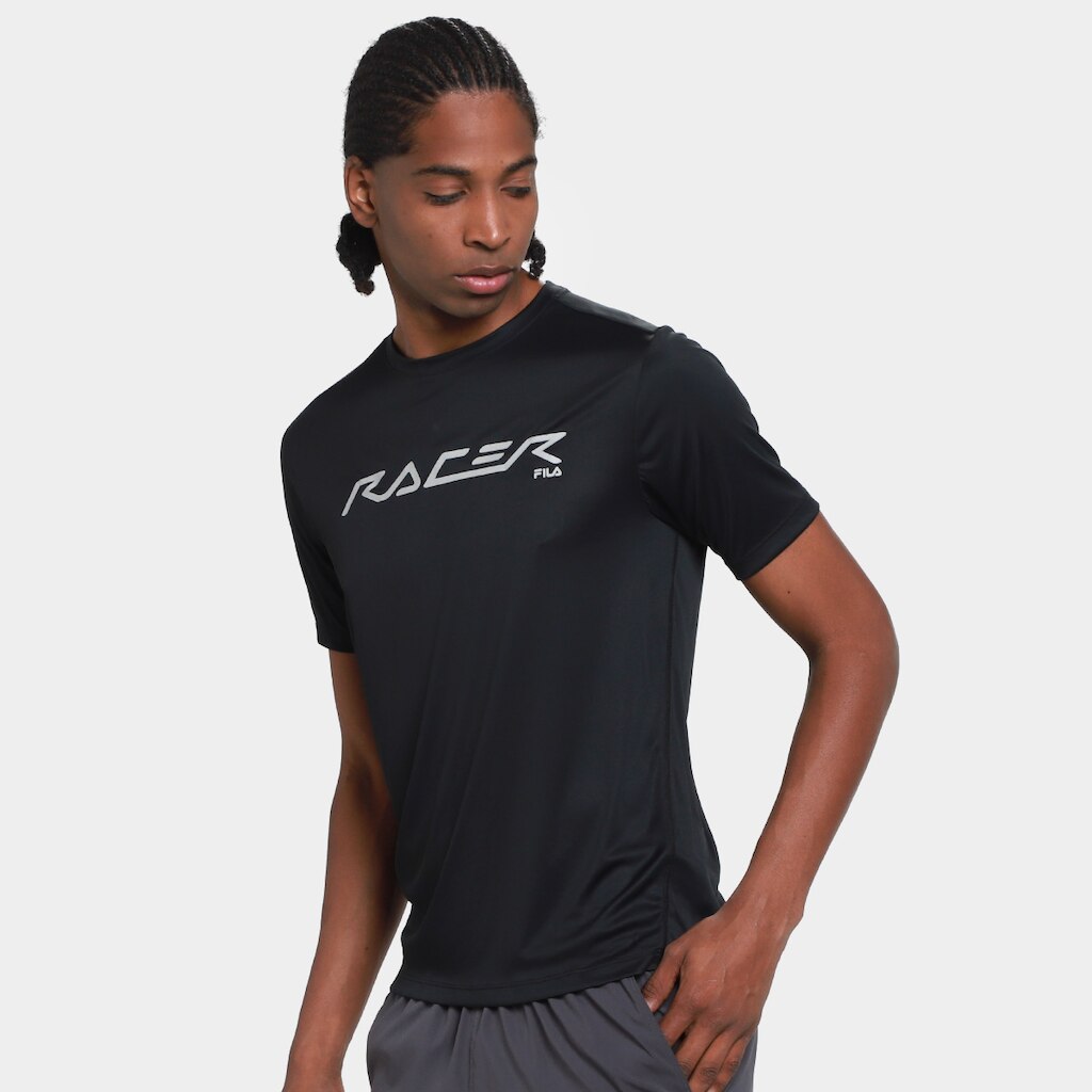 Camiseta Fila Graphic Core Run Masculina