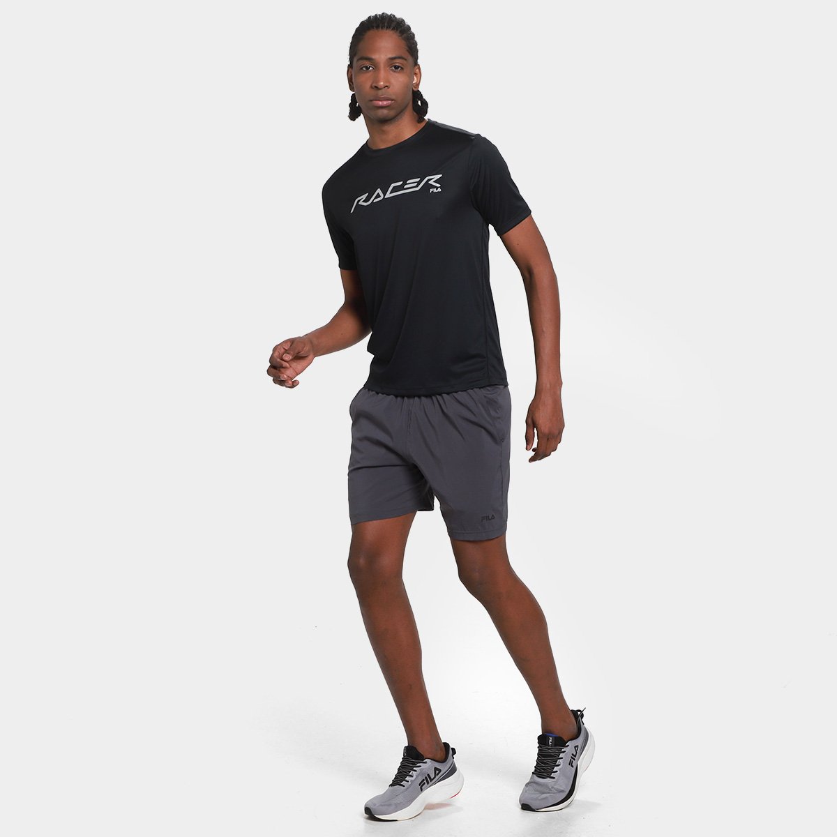 Camiseta Fila Graphic Core Run Masculina - 3