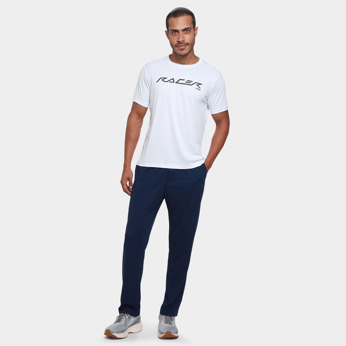 Camiseta Fila Graphic Core Run Masculina - 3