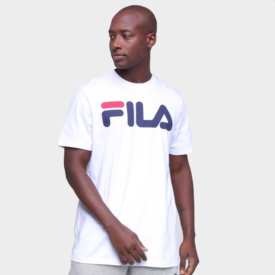 Camiseta Fila Letter II Masculina - Branco é ruim? Camiseta Fila Letter II Masculina - Branco é boa?