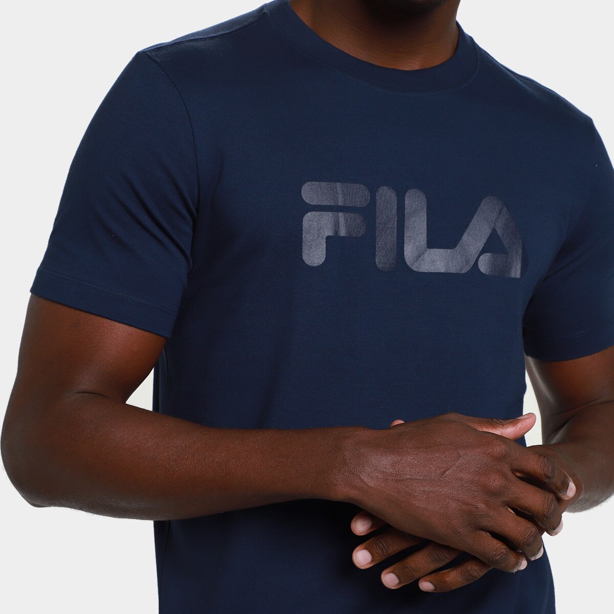Camiseta Fila Letter Masculina - 2