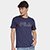 Camiseta Fila Letter Outline Masculina - Marinho+Branco