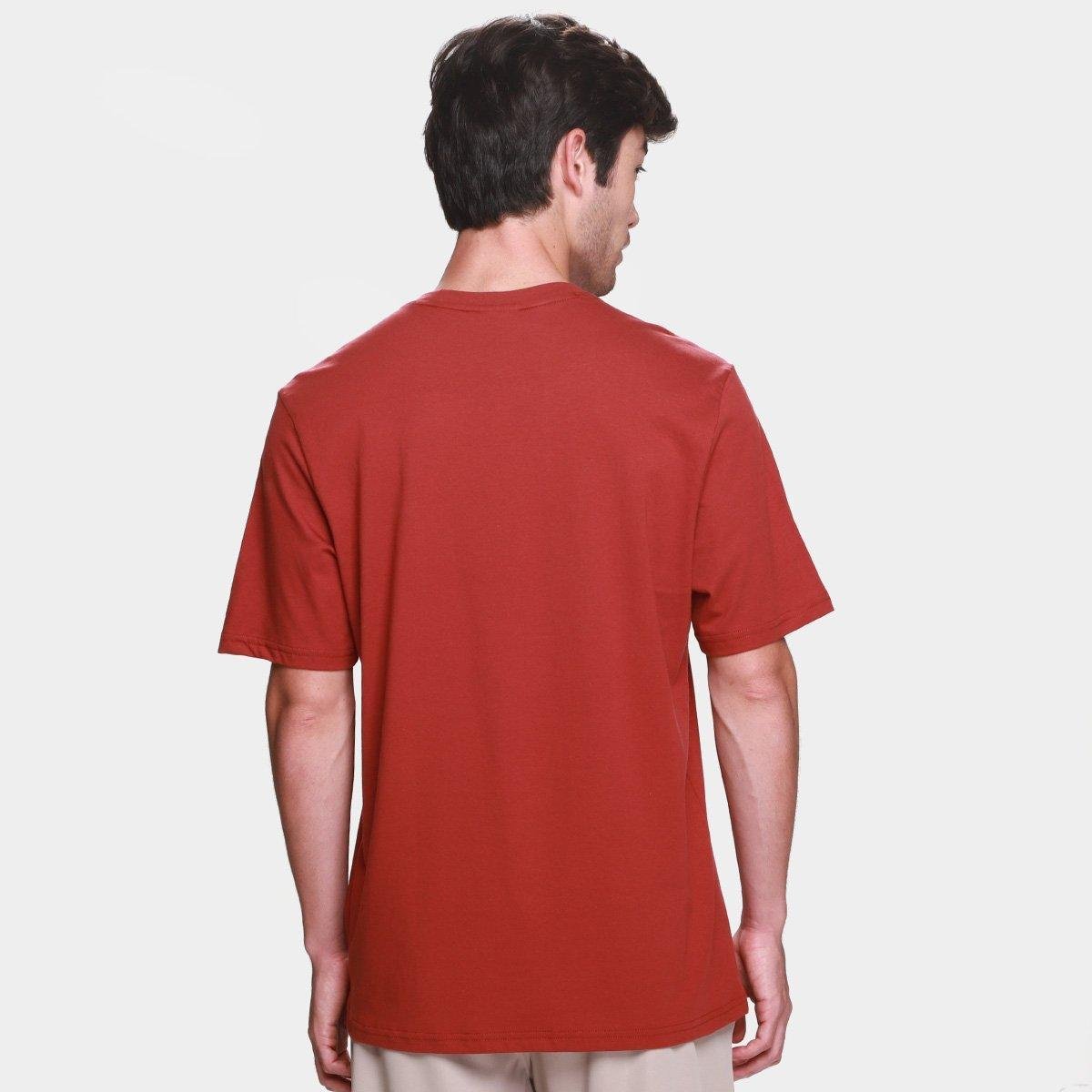 Camiseta Fila Letter Outline Masculina - 1