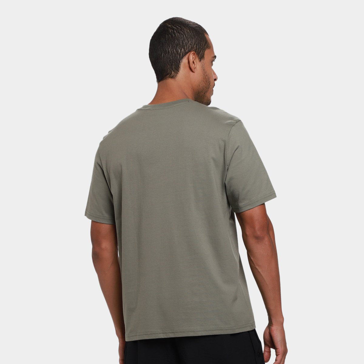 Camiseta Fila Letter Outline Masculina - 1