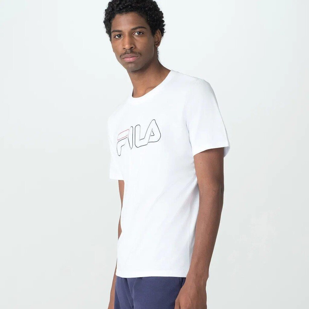 Camiseta Fila Letter Outline