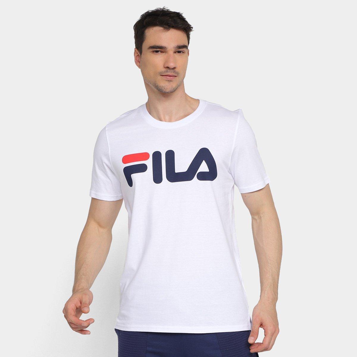 Camiseta Fila Letter Premium Masculina