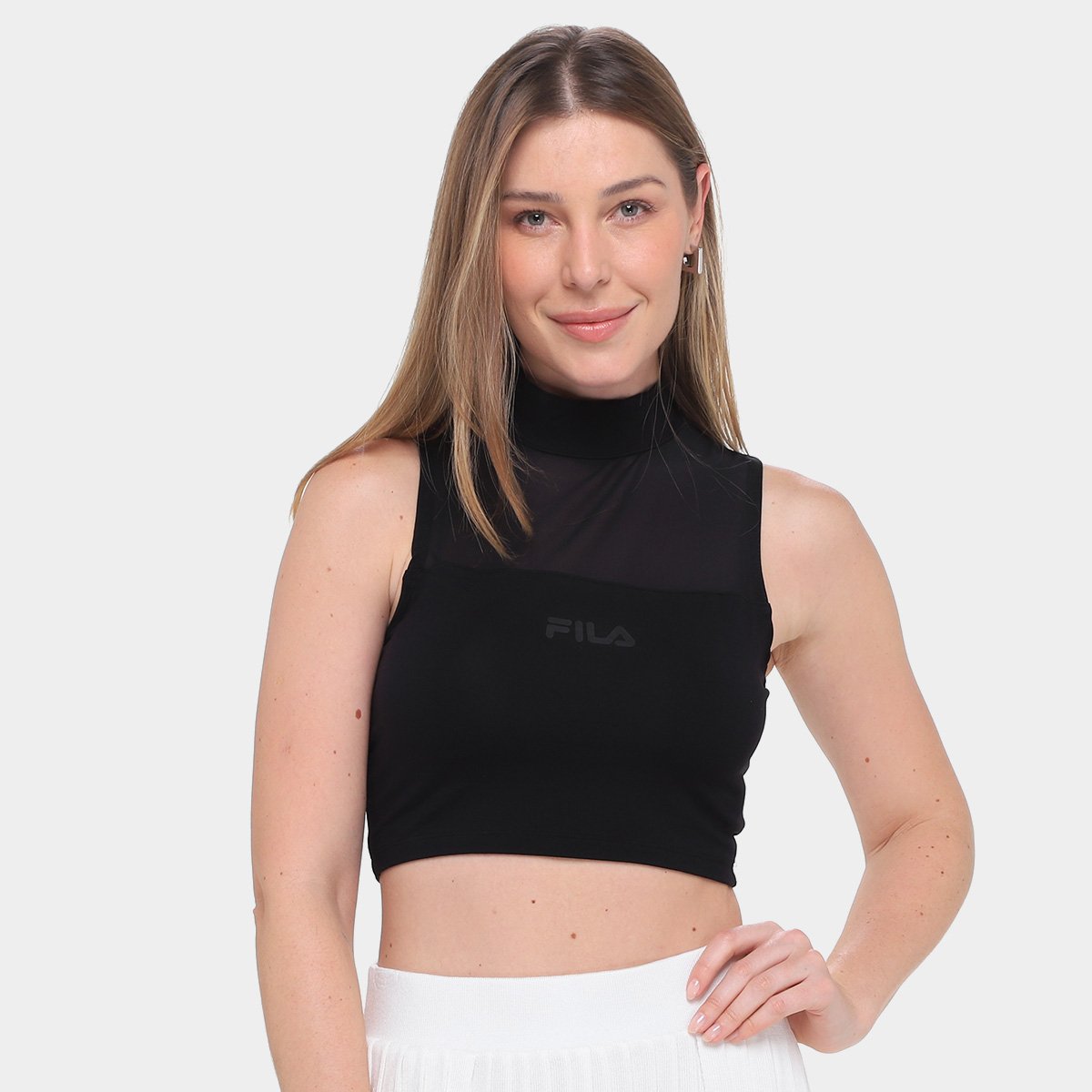 Camiseta Fila Liam WR Feminina Camiseta Fila Liam WR Feminina