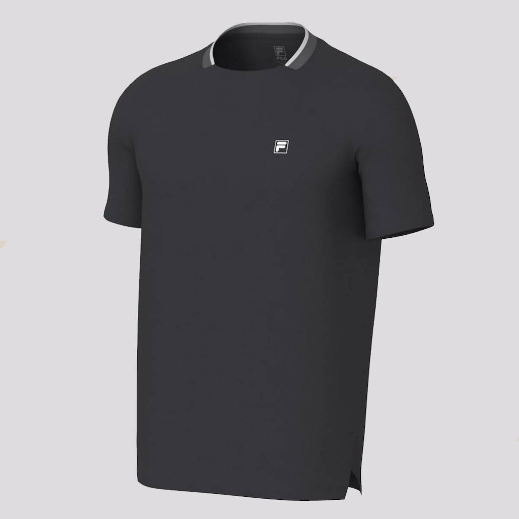 Camiseta Fila Match Ao Preta