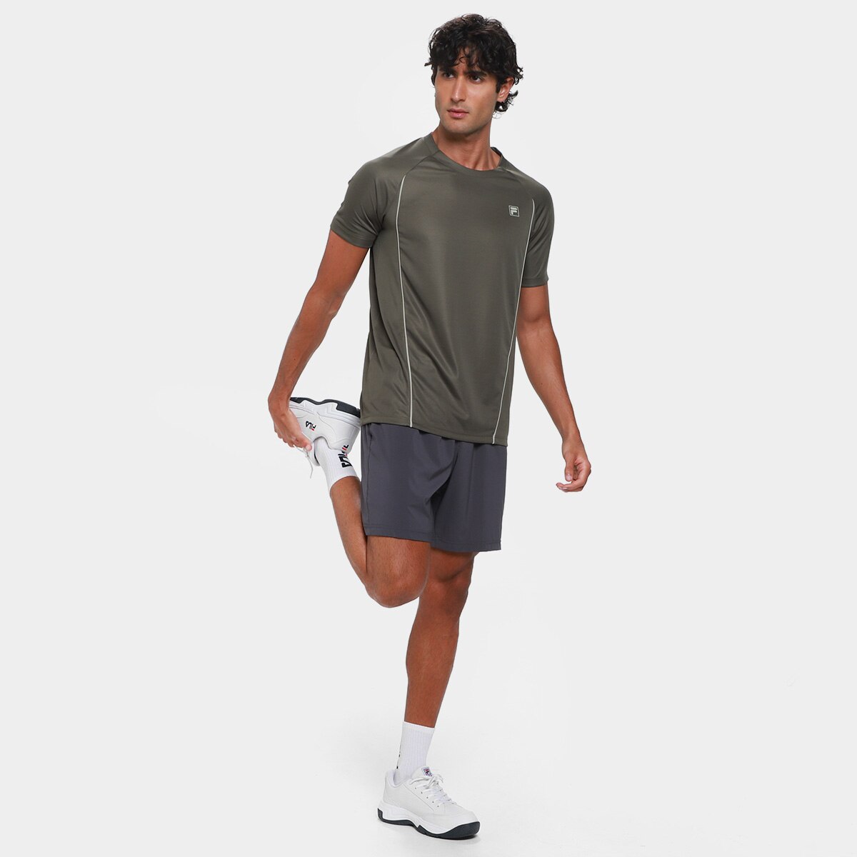 Camiseta Fila Match Masculina - 3