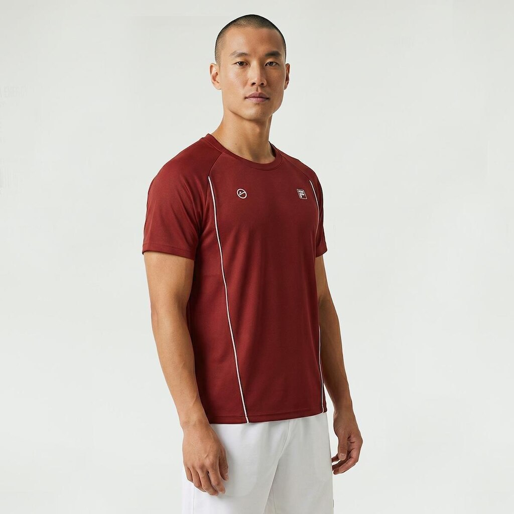 Camiseta Fila Match Ro 26 Masculina