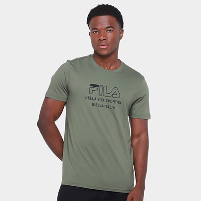 Camiseta Fila Nella Vitta Masculina - Masculino