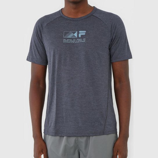 Camiseta Fila Performance Masculina - Chumbo é ruim? Camiseta Fila Performance Masculina - Chumbo é boa?