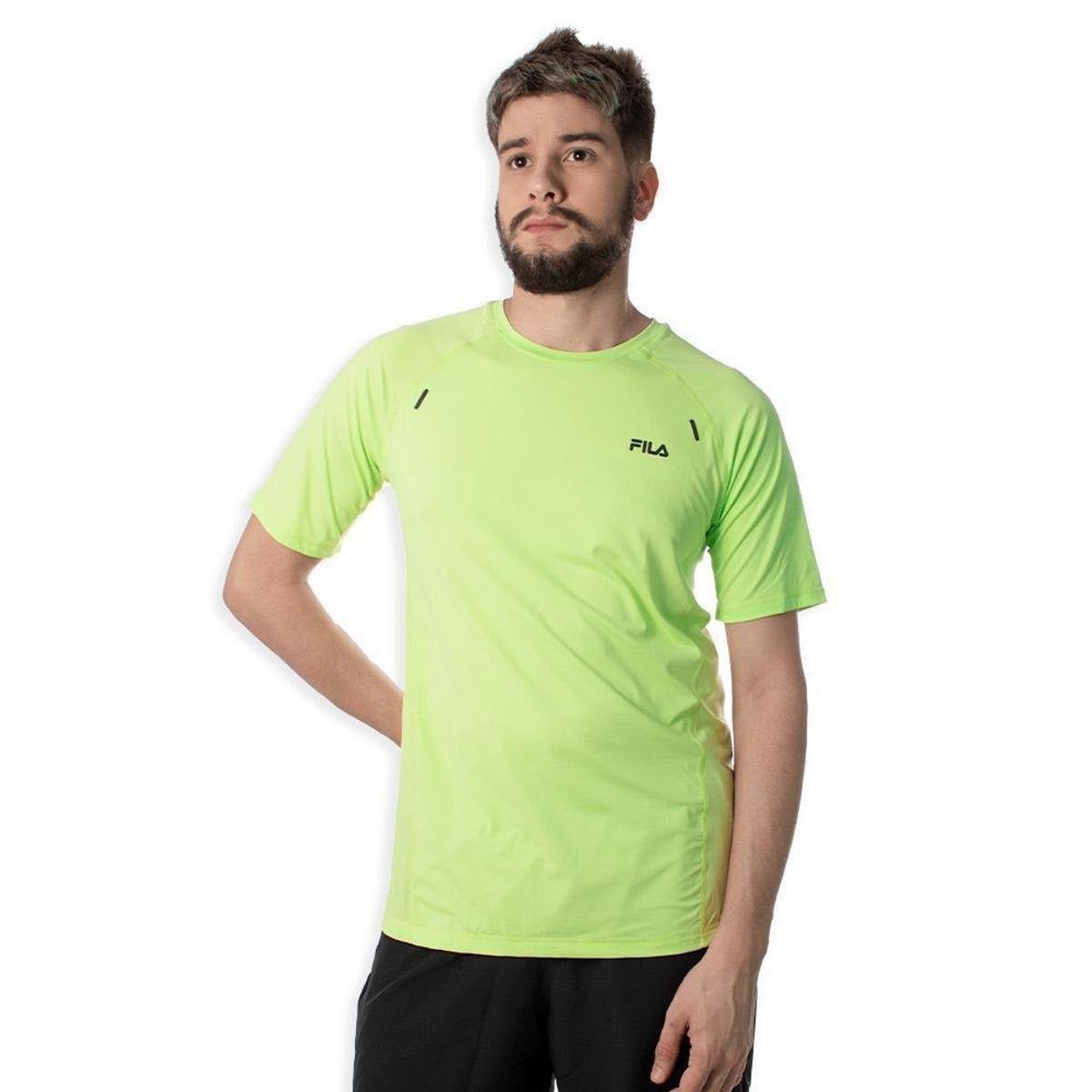 Camiseta Fila Performance Menor preço em Camiseta Fila Performance