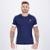 Camiseta Fila Player F-Box Marinho e Branca - Azul+Marinho