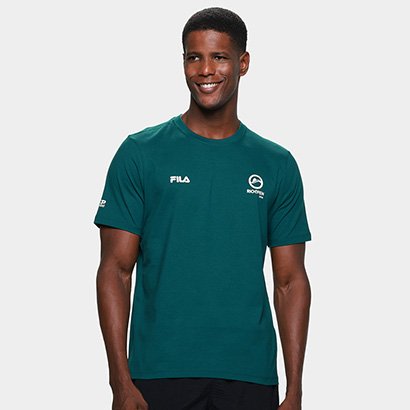 Camiseta Fila Premium Rio Open 26 Masculina - Masculino