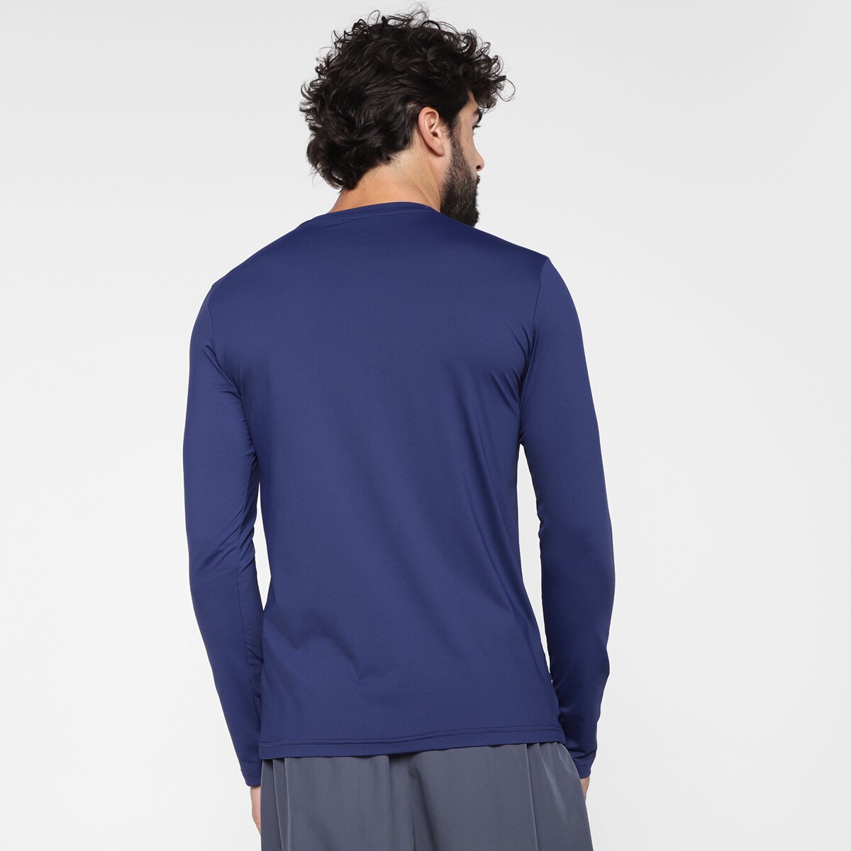 Camiseta Fila Proteção UV Manga Longa Masculina - 1