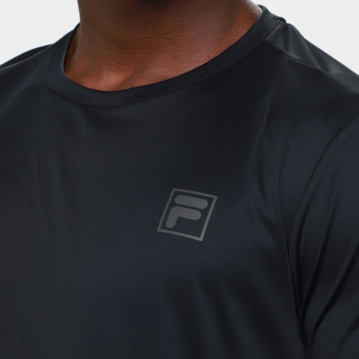 Camiseta Fila Reflective Core Run Masculina - 2
