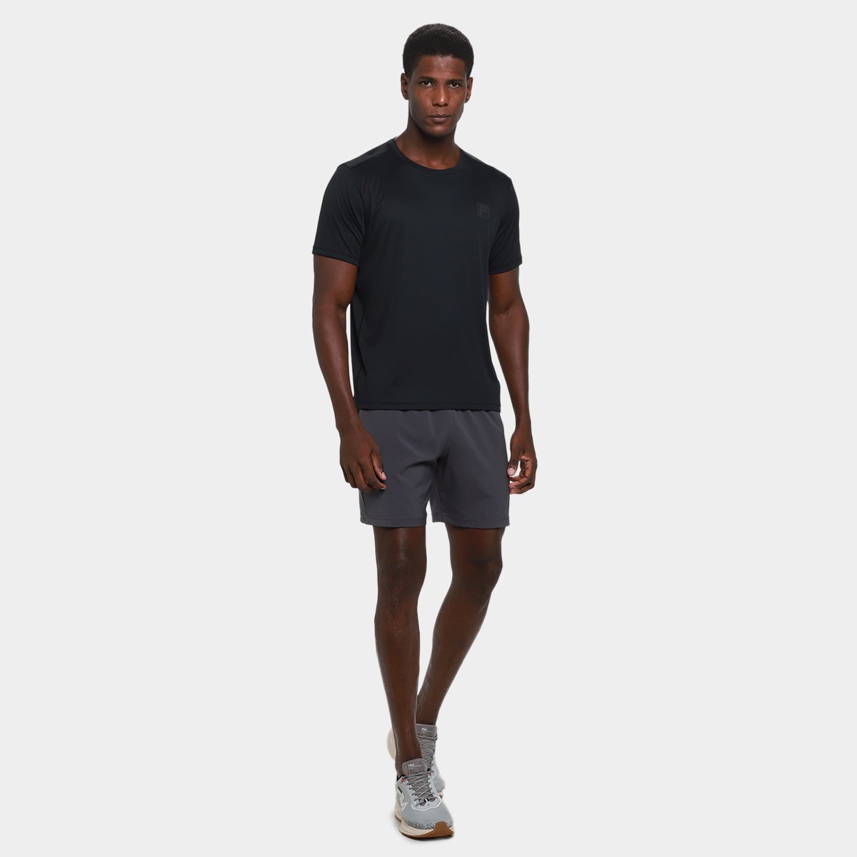Camiseta Fila Reflective Core Run Masculina - 3