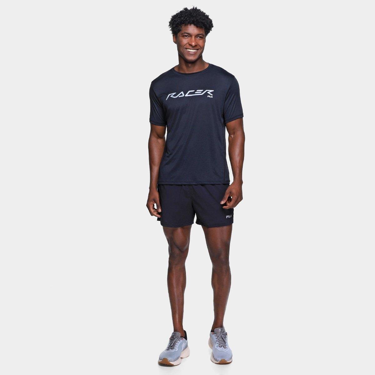 Camiseta Fila Reflective Core Run Masculina - 3