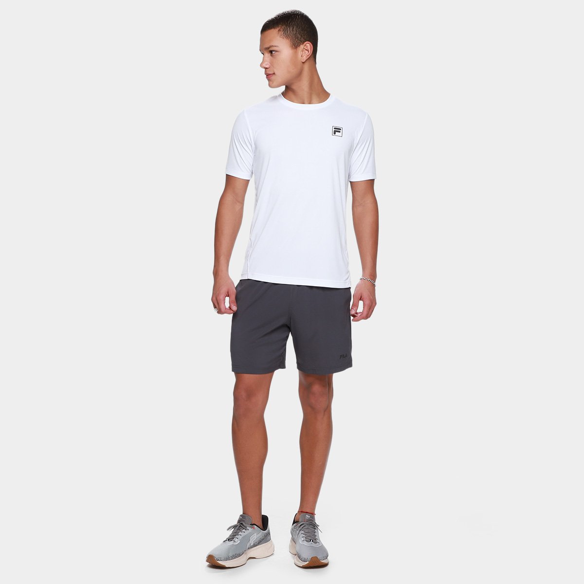 Camiseta Fila Reflective Core Run Masculina - 3
