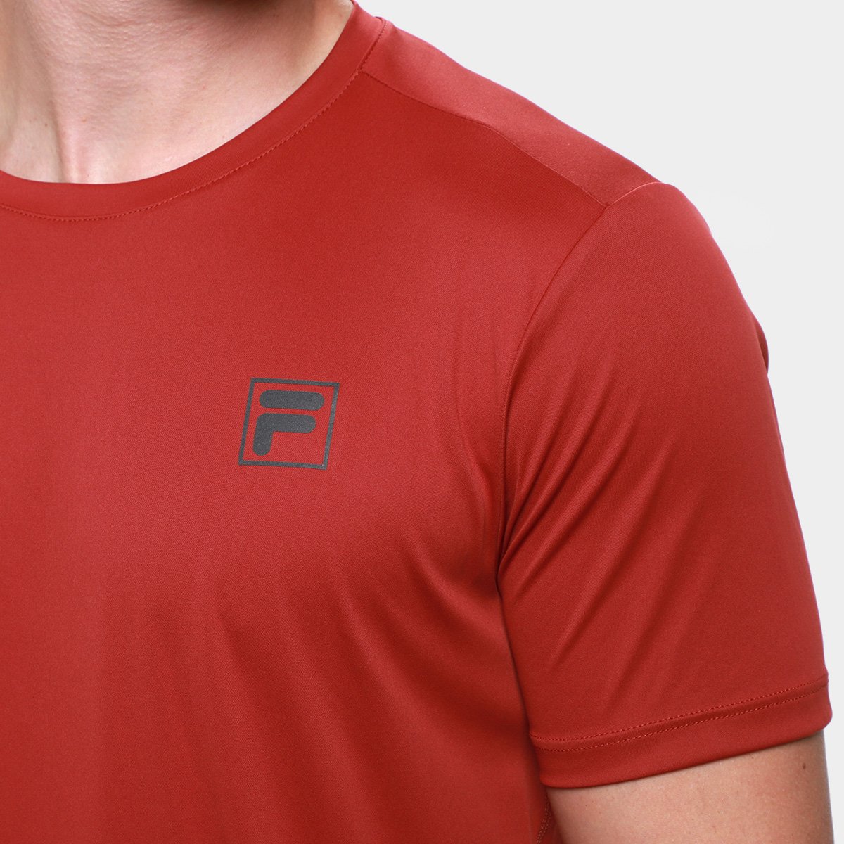Camiseta Fila Reflective Core Run Masculina - 2
