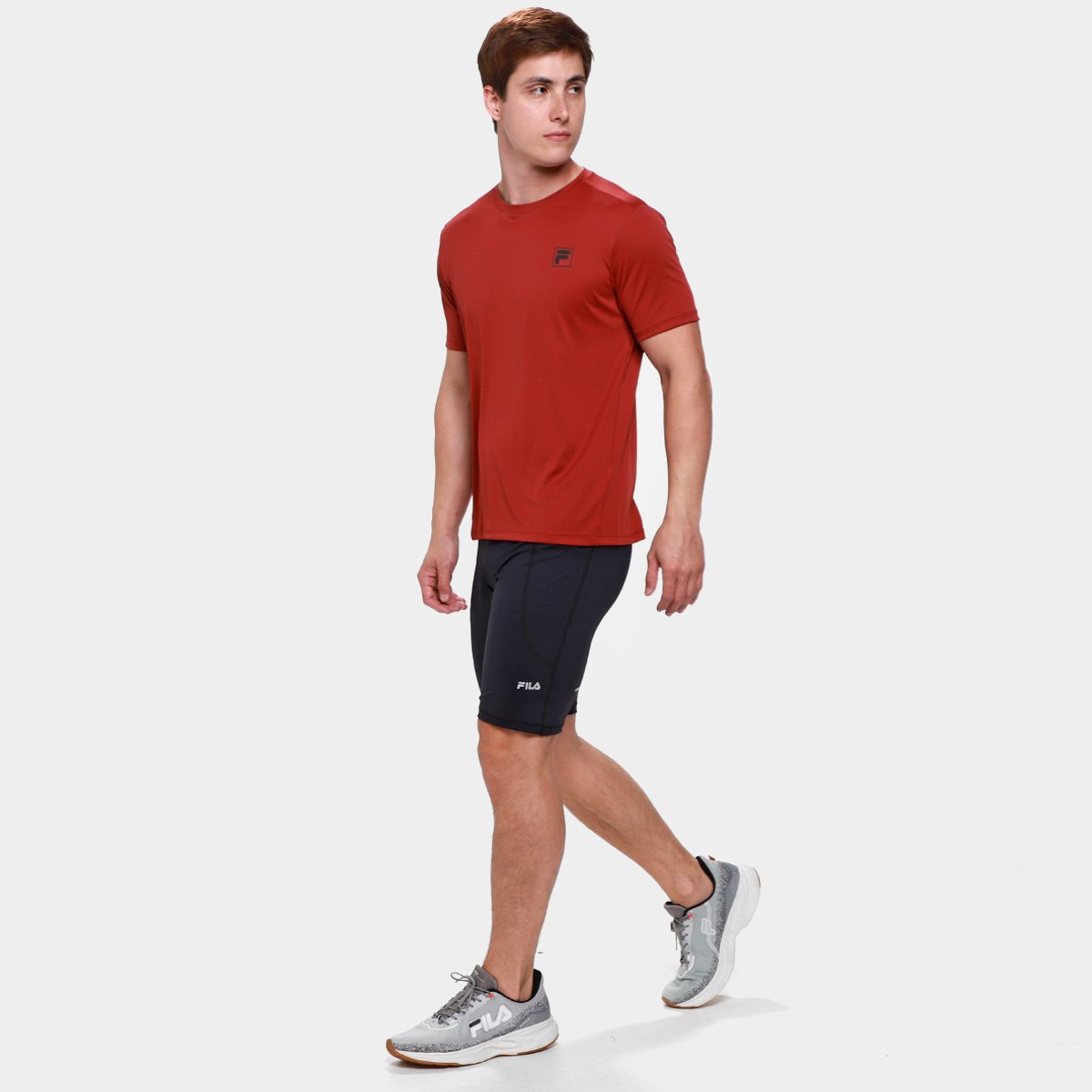 Camiseta Fila Reflective Core Run Masculina - 3