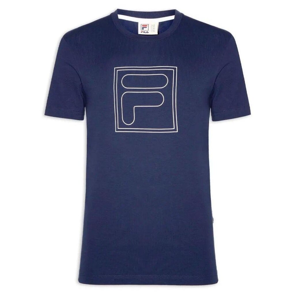 Camiseta Fila Regular Classic Outline - masculino