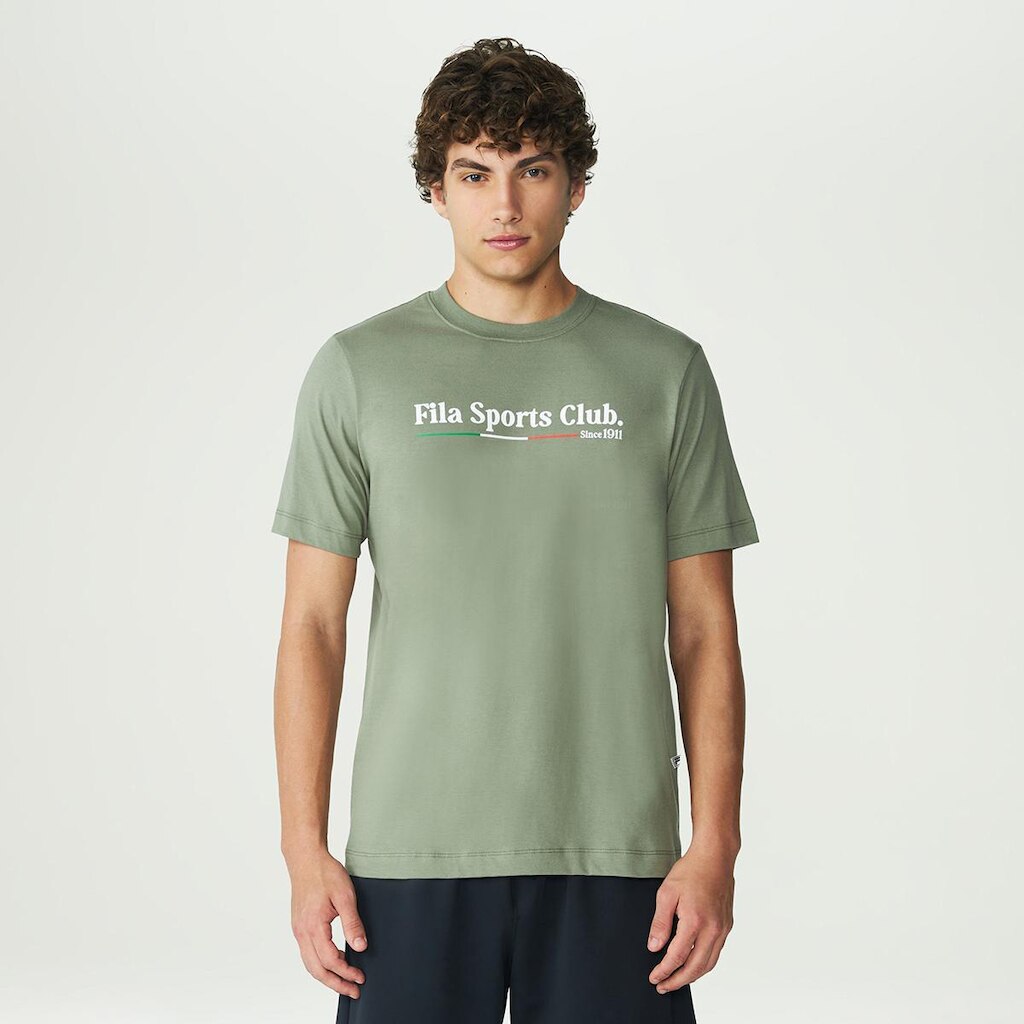 Camiseta Fila Regular Graphic Masculina