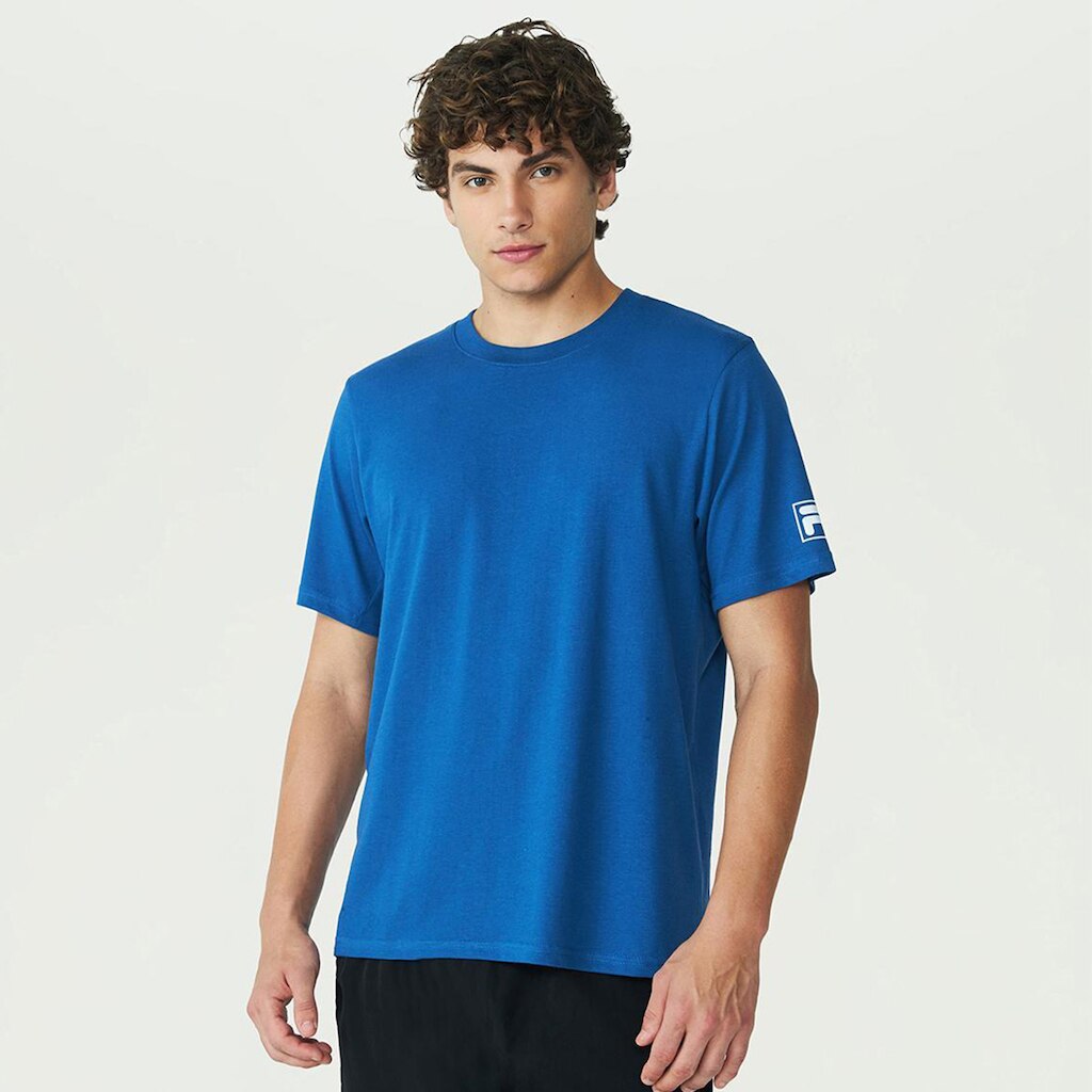 Camiseta Fila Regular Smart Cotton Masculina