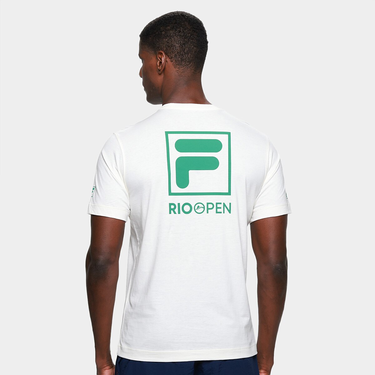 Camiseta Fila Rio Open FBox Masculina - 1