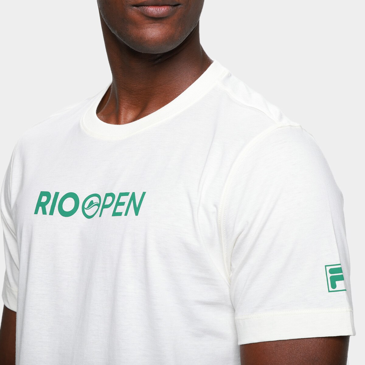 Camiseta Fila Rio Open FBox Masculina - 2