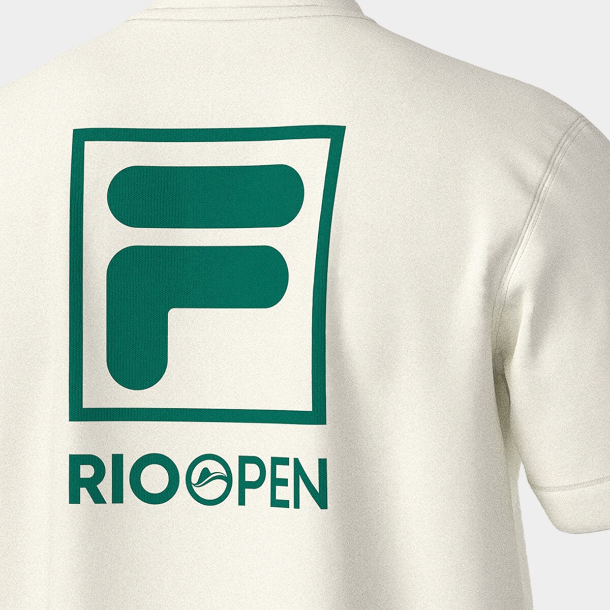 Camiseta Fila Rio Open FBox Masculina - 4