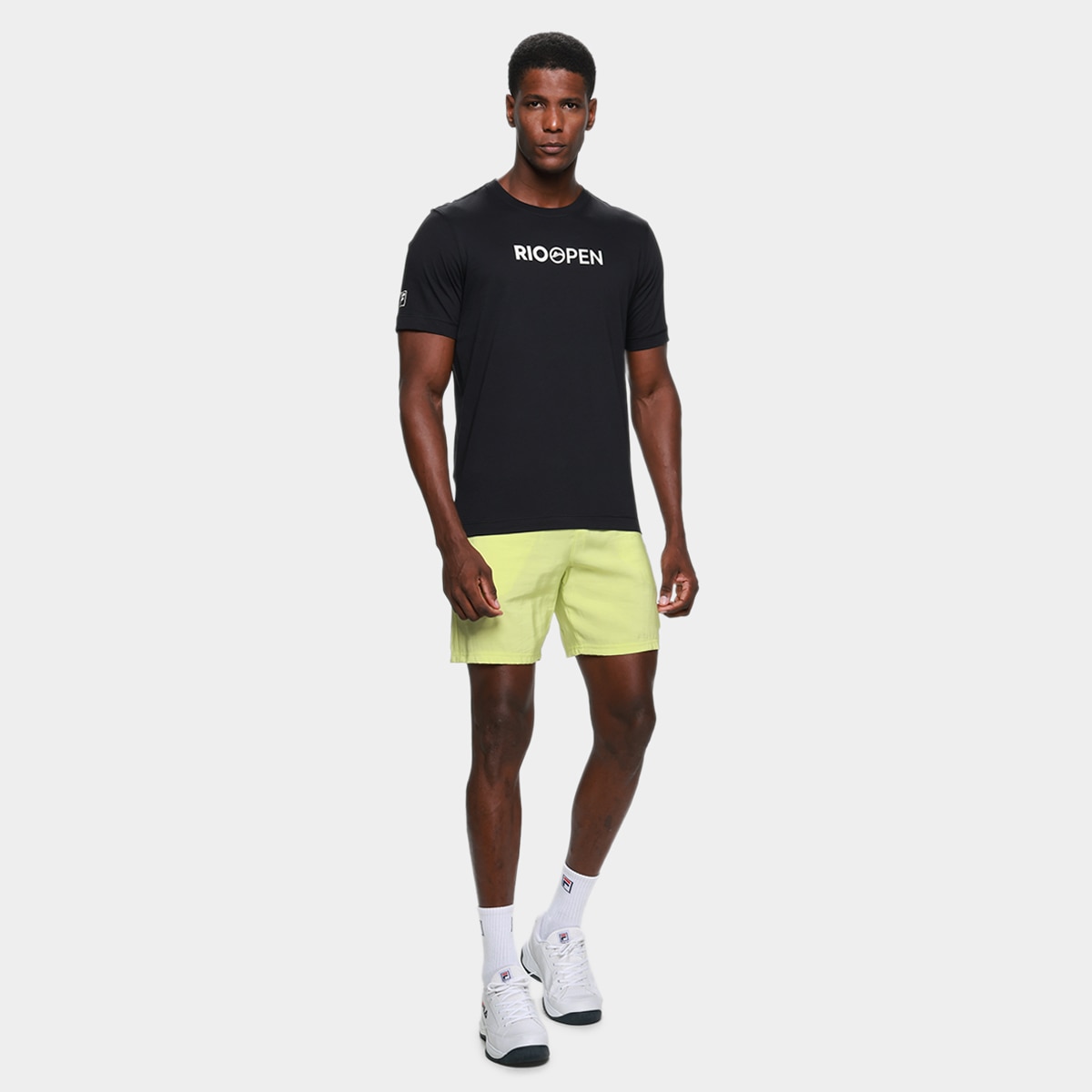 Camiseta Fila Rio Open FBox Masculina - 3