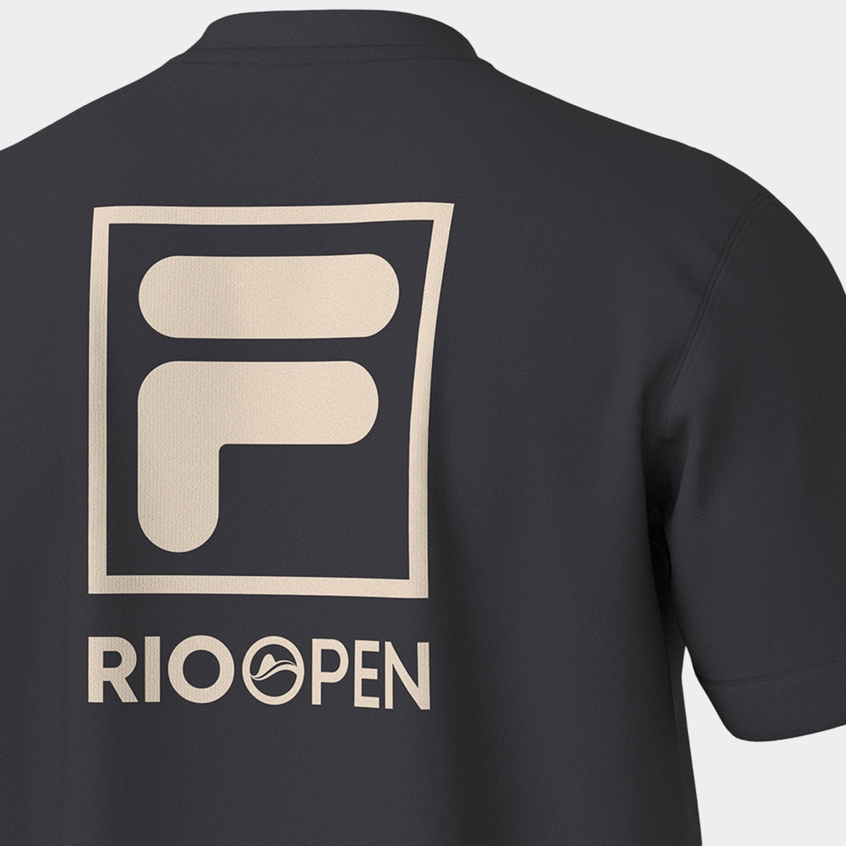 Camiseta Fila Rio Open FBox Masculina - 4
