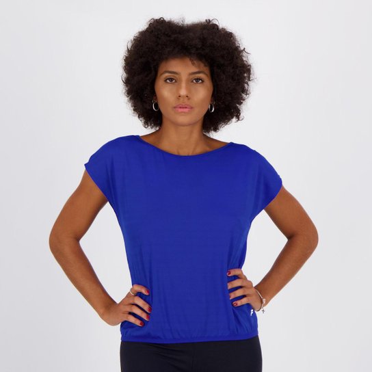 Camiseta Fila Satiny Feminina - Azul Royal é ruim? Camiseta Fila Satiny Feminina - Azul Royal é boa?